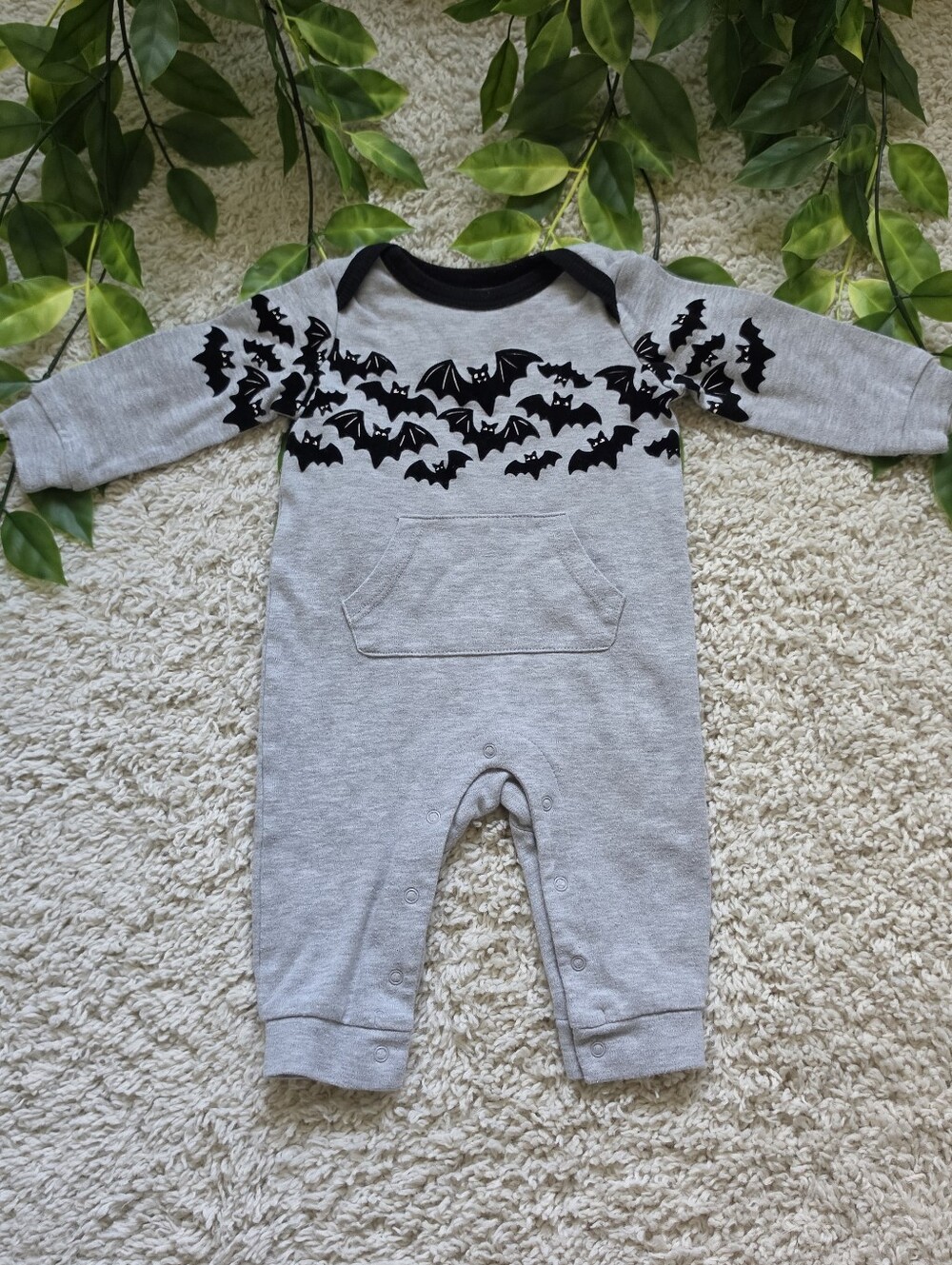 Baby Boy Bat Onesie (6-9 Months)